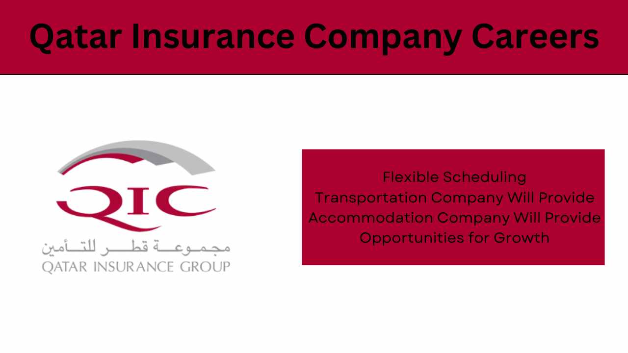 Qatar Insurance Company Careers
