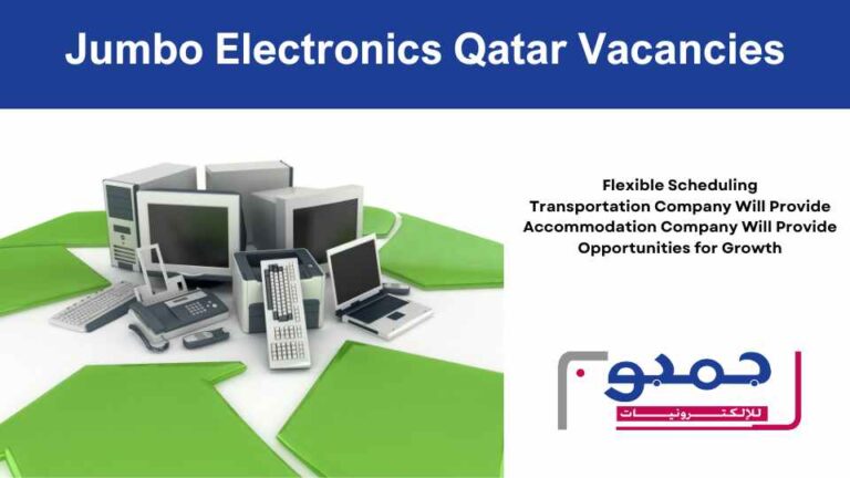 Jumbo Electronics Qatar Vacancies