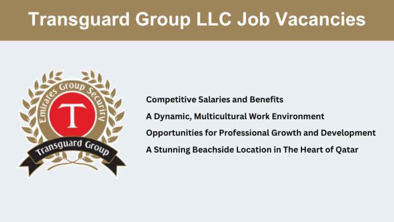 Transguard Group LLC Job Vacancies