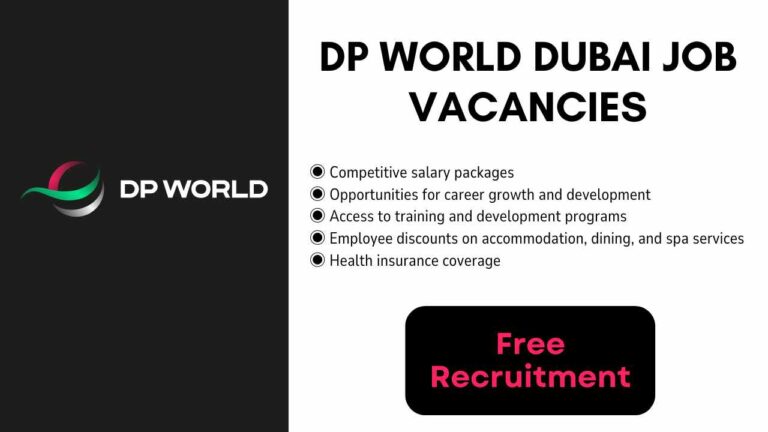 DP World Job Vacancies List for Freshers - Dubai New Job Vacancies