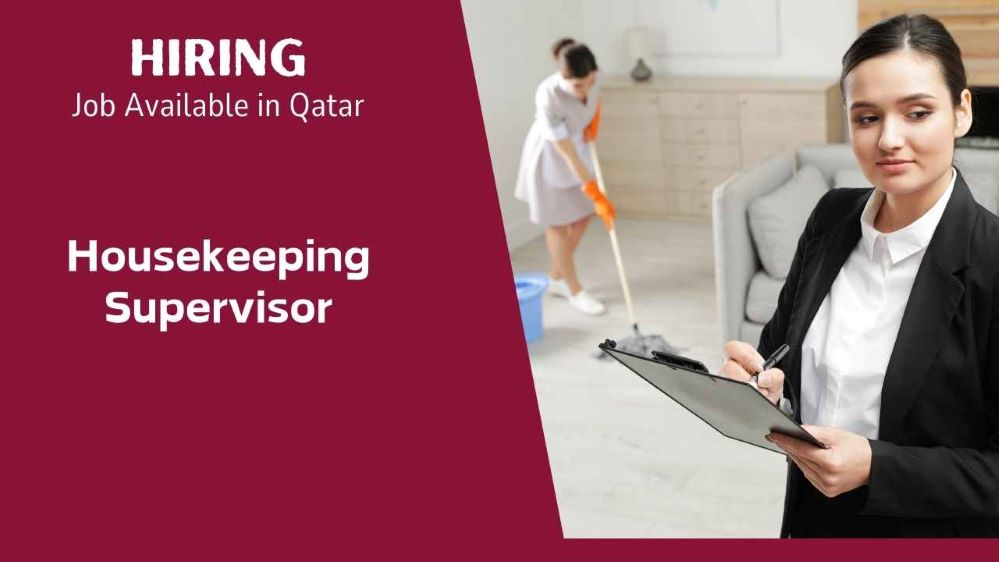 housekeeping-supervisor-jobs-in-qatar