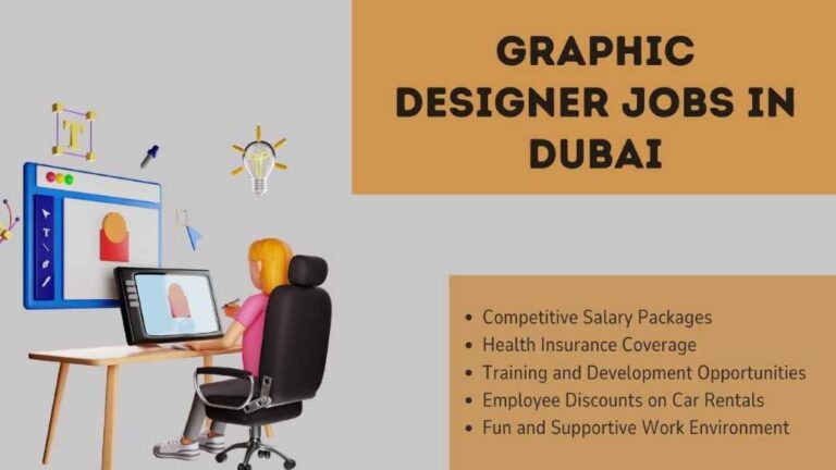 Graphic Designer Jobs Vacancies in Dubai