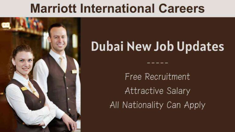 Marriott International Careers in Dubai