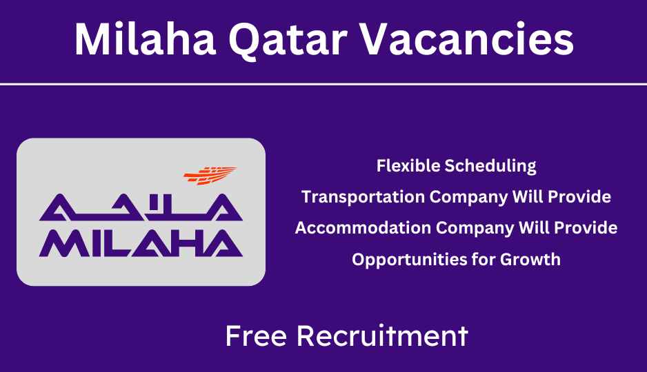 Milaha Qatar Vacancies | Qatar Shipping Company Urgent Vacancies