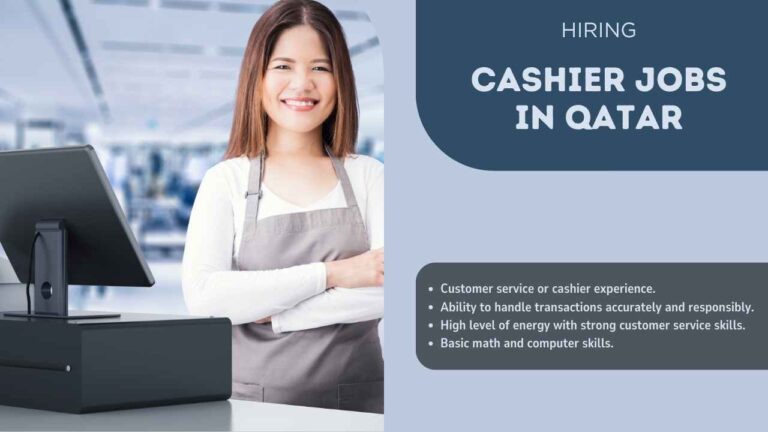 Supermarket Cashier Jobs in Qatar | Qatar New Job Vacancies