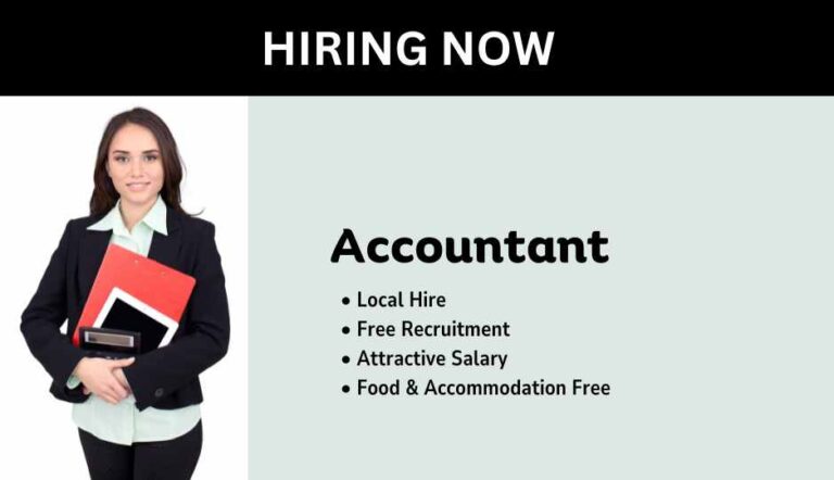 Urgent Accountant Jobs in Dubai | Dubai New And Urgent Vacancies
