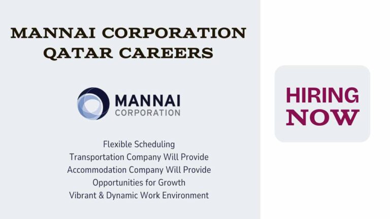 Mannai Qatar Vacancies | Gulf Times Urgent Job Vacancy in Qatar
