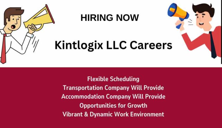 Kintlogix LLC Careers - Dubai Urgent Vacancies