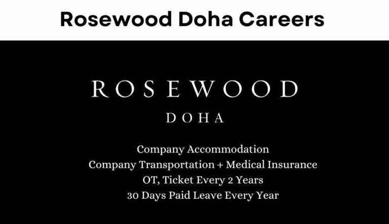 Rosewood Doha Careers