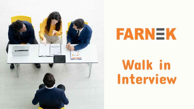 Farnek Careers Walk in Interview - Dubai Urgent Vacancies