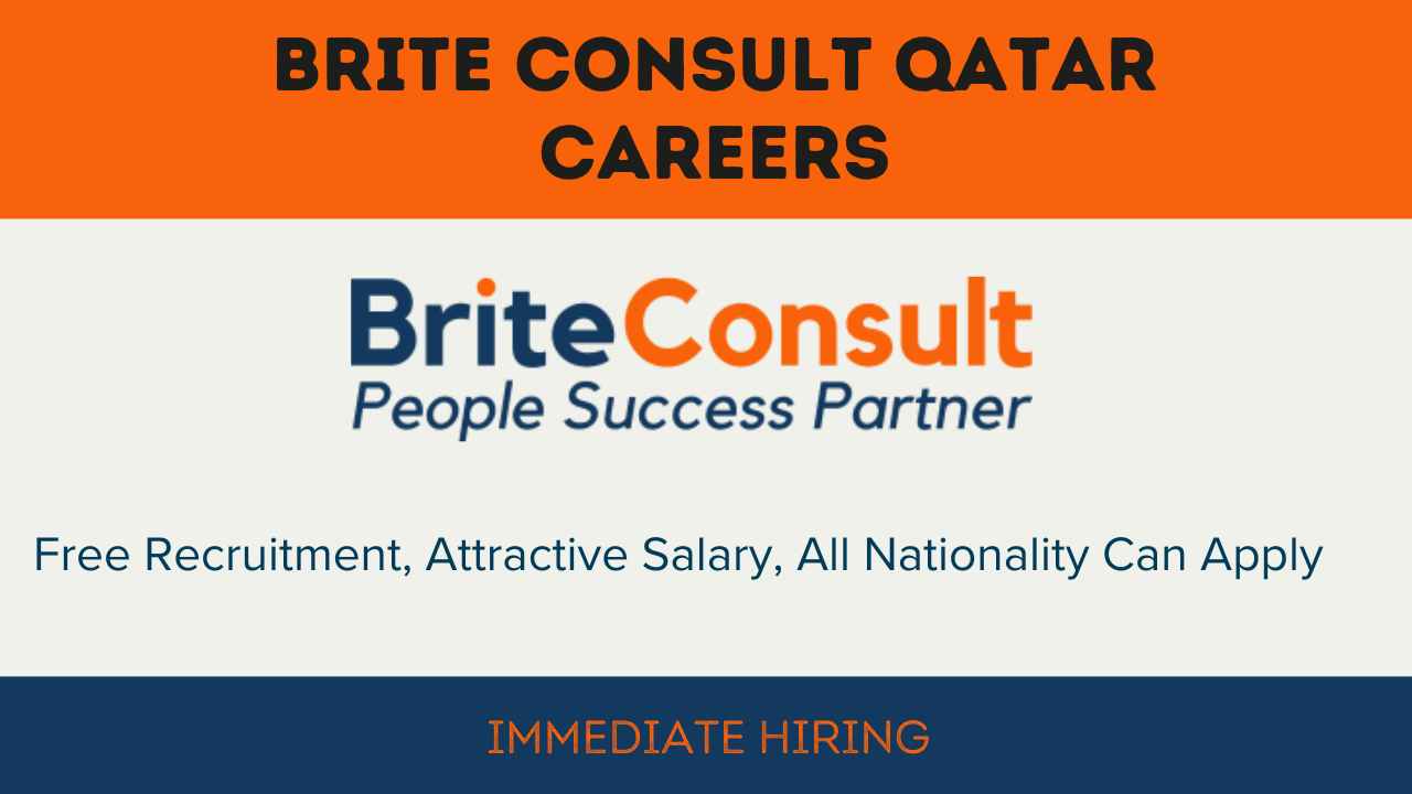 Brite Consult Qatar Careers