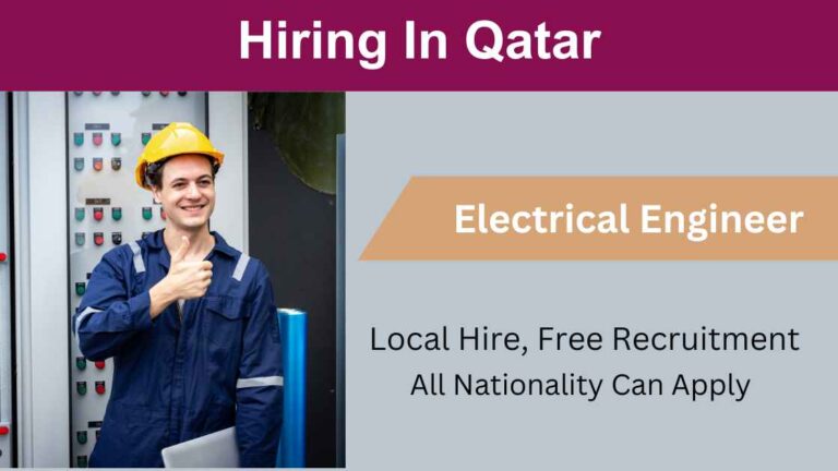 Electrical Engineering Jobs in Qatar