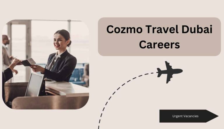 cozmo travel jobs