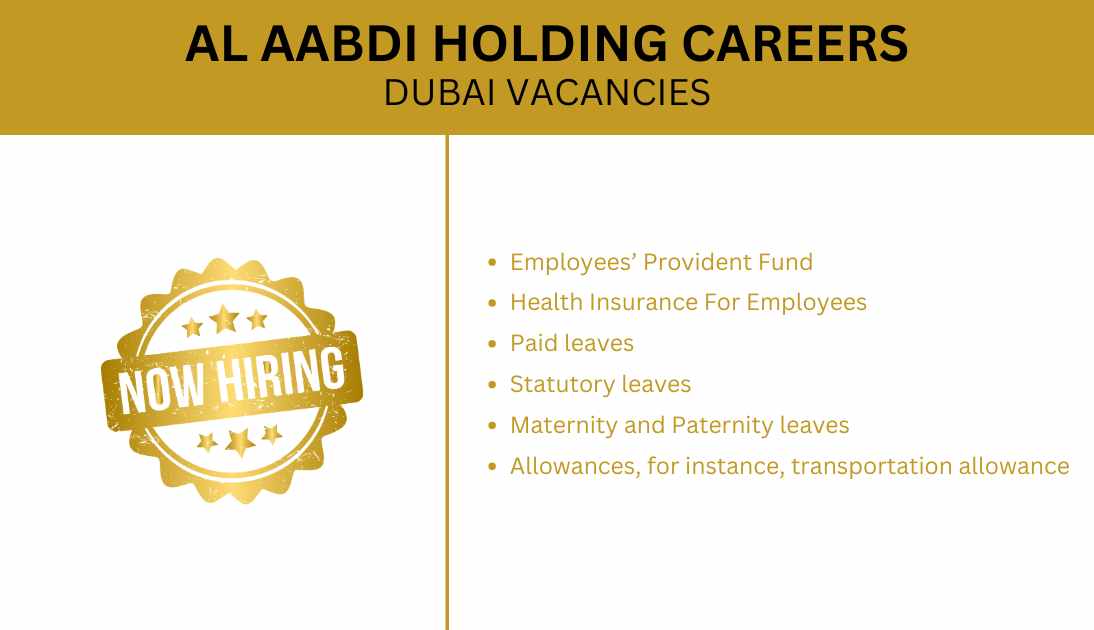 Al Aabdi Holding Careers - Urgent Vacancies