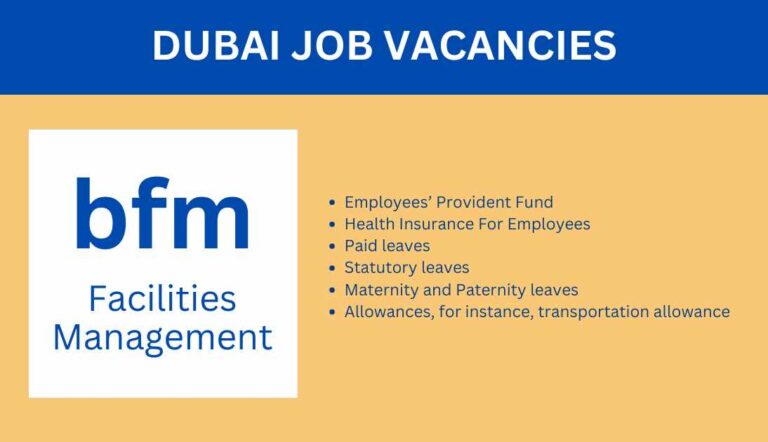 BFM Walk-In Interview - Urgent Vacancies In Dubai