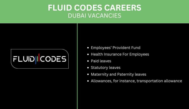 Fluid Codes Careers - Dubai Vacancies