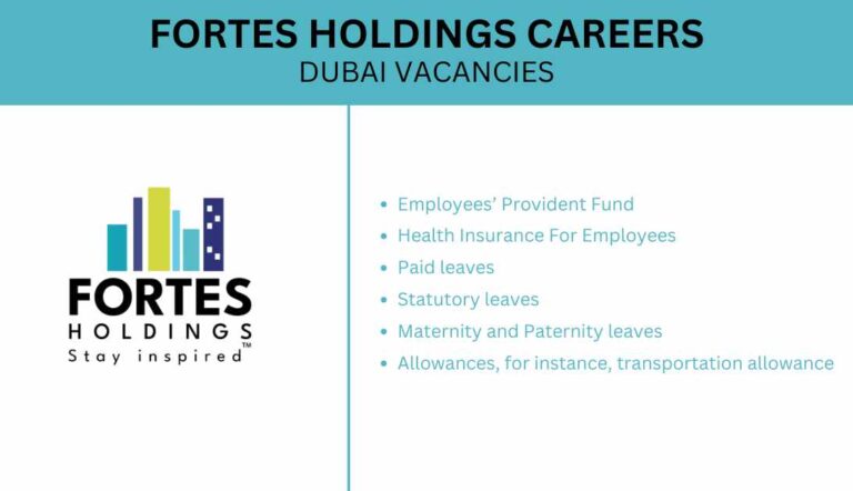 Fortes Holdings Careers - Urgent Vacancies