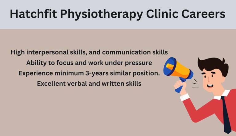 Opportunity Knocks: Hatchfit Physiotherapy Clinic Careers