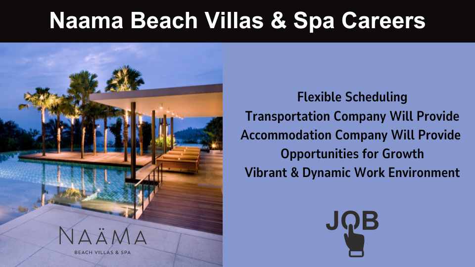 Naama Beach Villas Jobs In Dubai | Urgent Vacancies