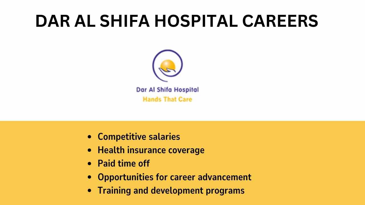 Dar Al Shifa Hospital Careers - Urgent Vacancies