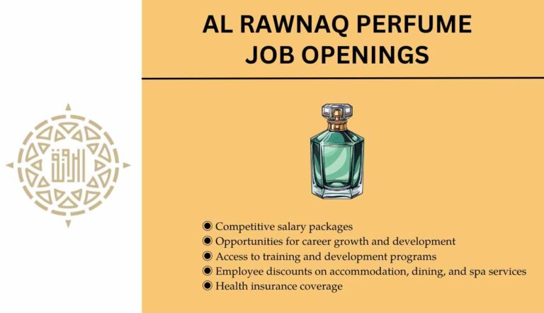 Al Rawnaq Perfume Job Openings in Dubai