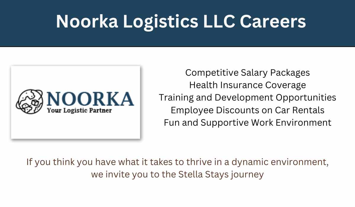 Noorka Logistics LLC Careers