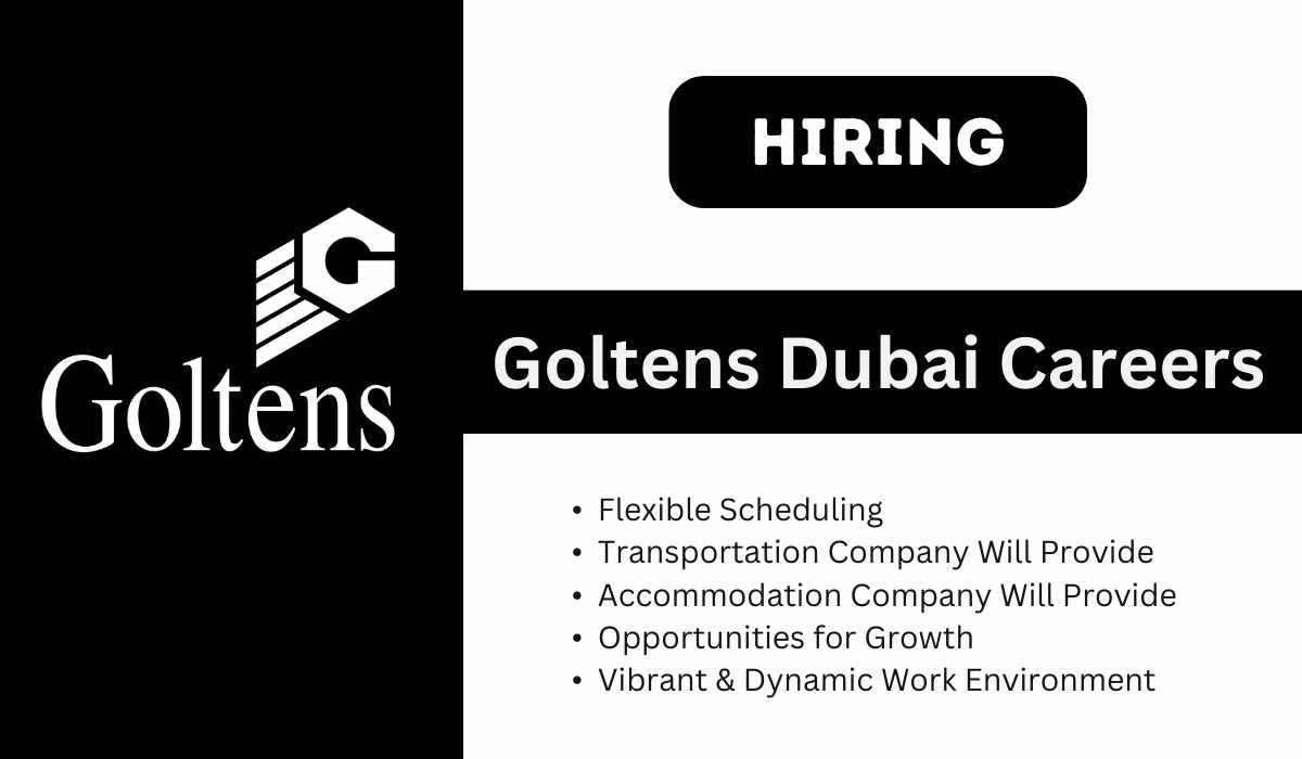 Goltens Dubai Careers - Urgent Job Vacancies In Dubai