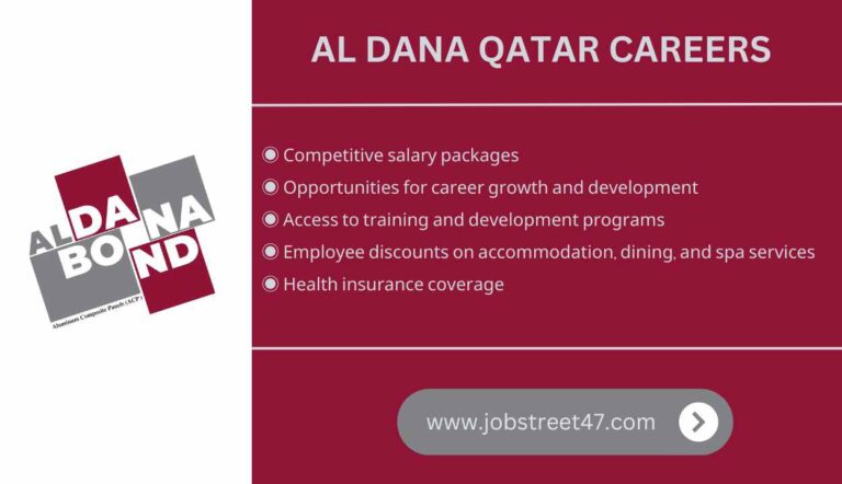 Al Dana Qatar Careers - Great Opportunities In Aluminium Sector