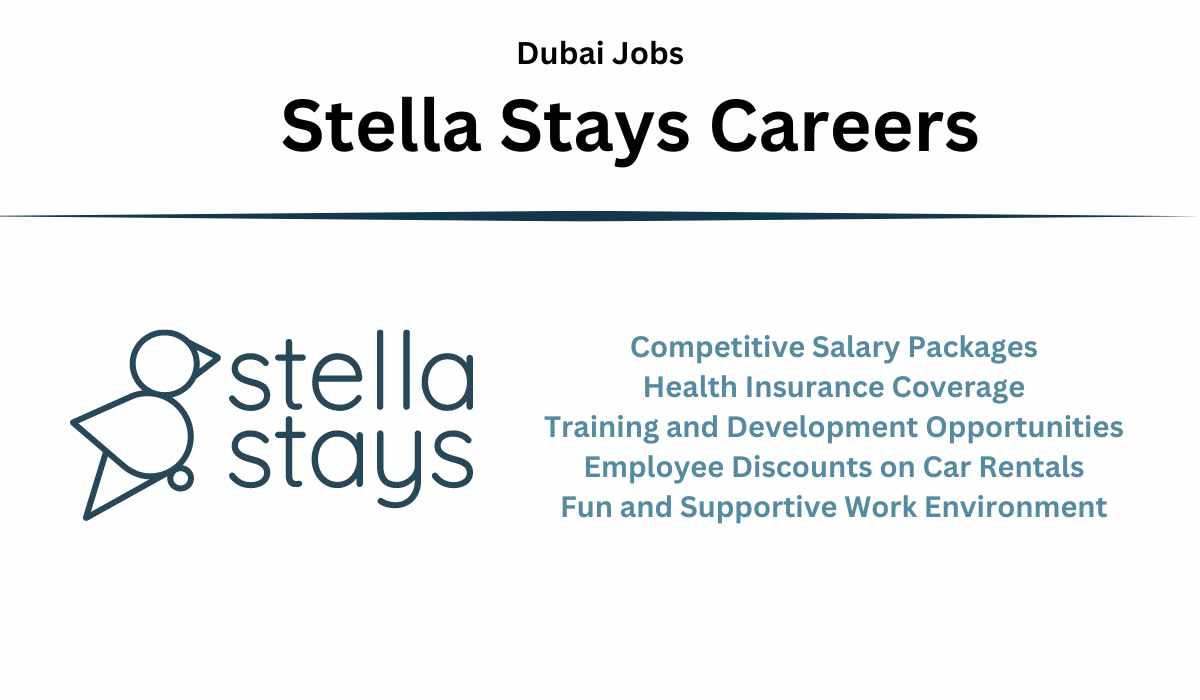 Stella Stays Careers - Urgent Hiring