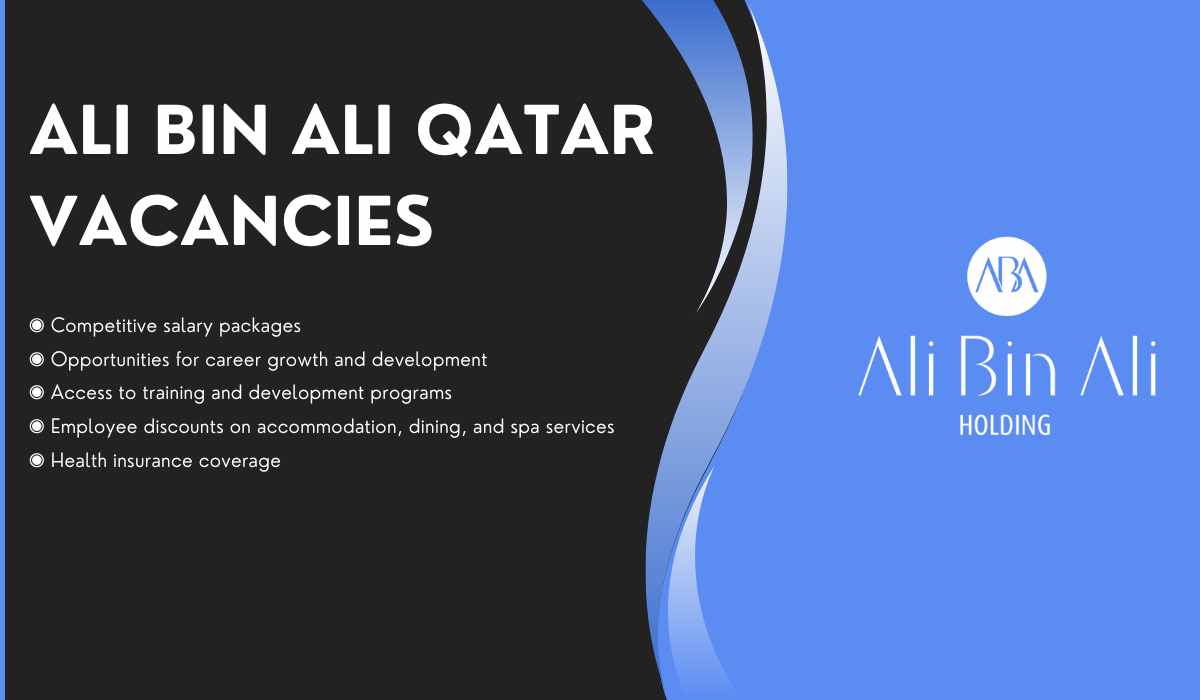 Ali Bin Ali Qatar Vacancies - Qatar Urgent Vacancies