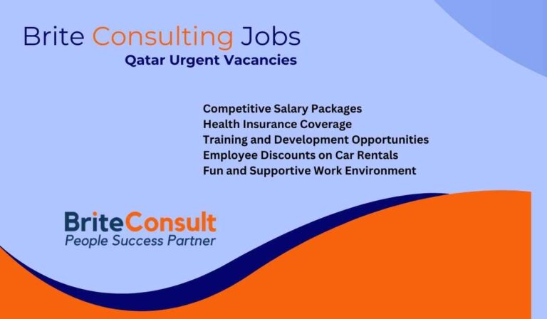 Brite Consulting Jobs - Urgent Vacancies