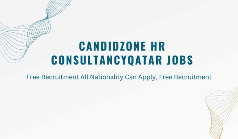 Candidzone Jobs In Qatar - Hot Job Alert!