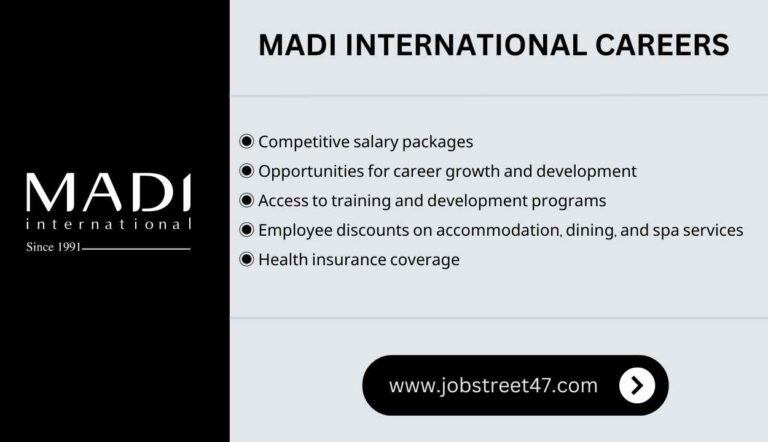 Madi International Careers