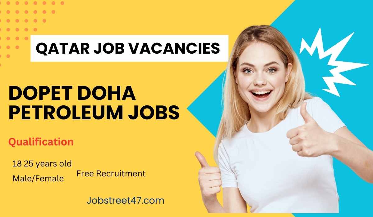 Dopet Doha Petroleum Jobs in Qatar