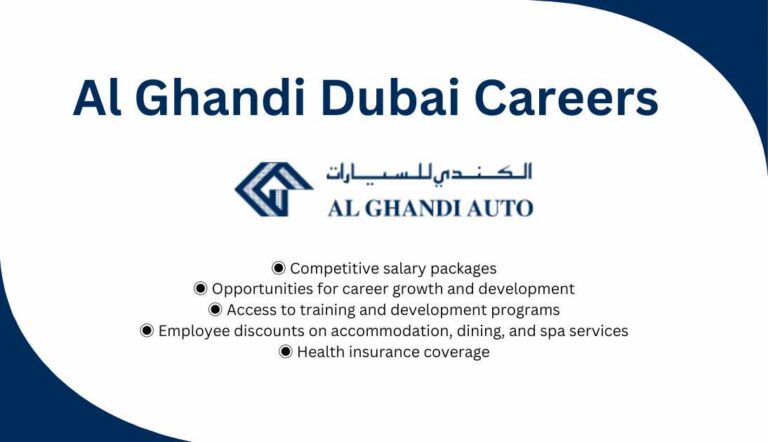 Al Ghandi Careers: Urgent Recruitment