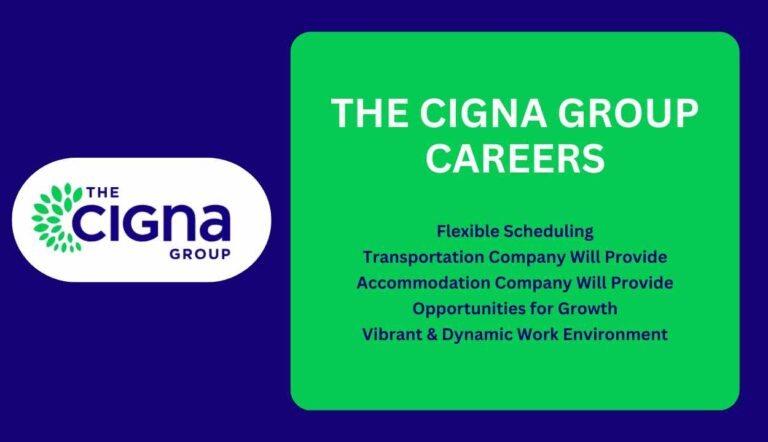 The Cigna Group Careers