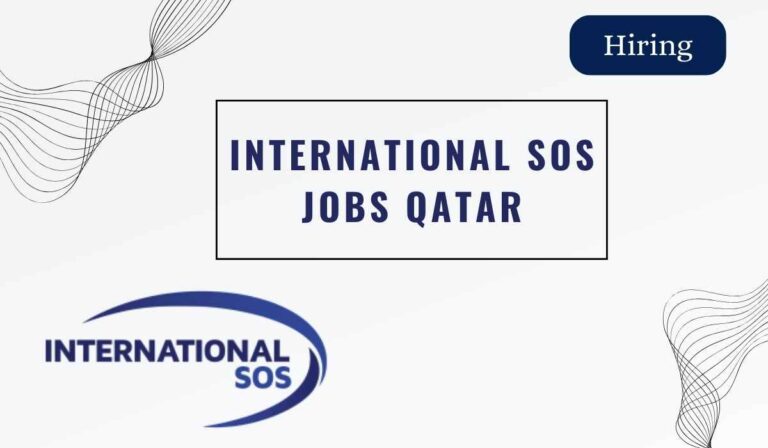 International Sos Jobs Qatar