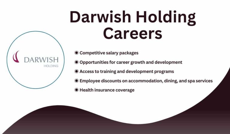 Darwish Holding Careers - Urgently Required