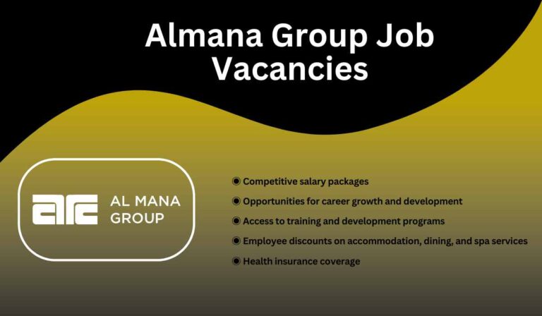 Almana Group Job Vacancies - Qatar Urgent Vacancies