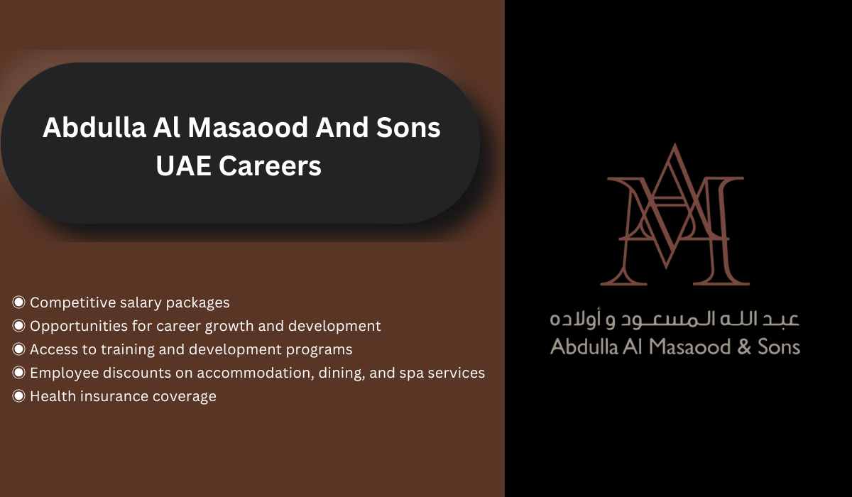 Abdulla Al Masaood And Sons Careers