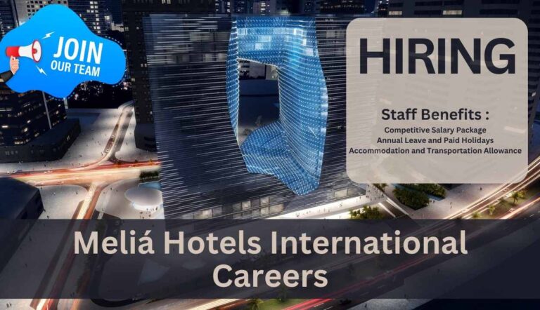 Meliá Hotels International Careers