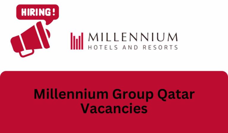 Millennium Hotel Dubai Vacancies - Urgent Vacancies