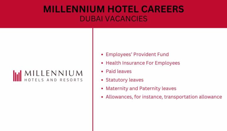 Millennium Hotel Careers UAE - UAE Urgent Vacancies