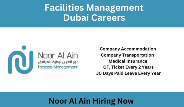 Cleaning Company Jobs in Dubai: Noor Al Ain Jobs