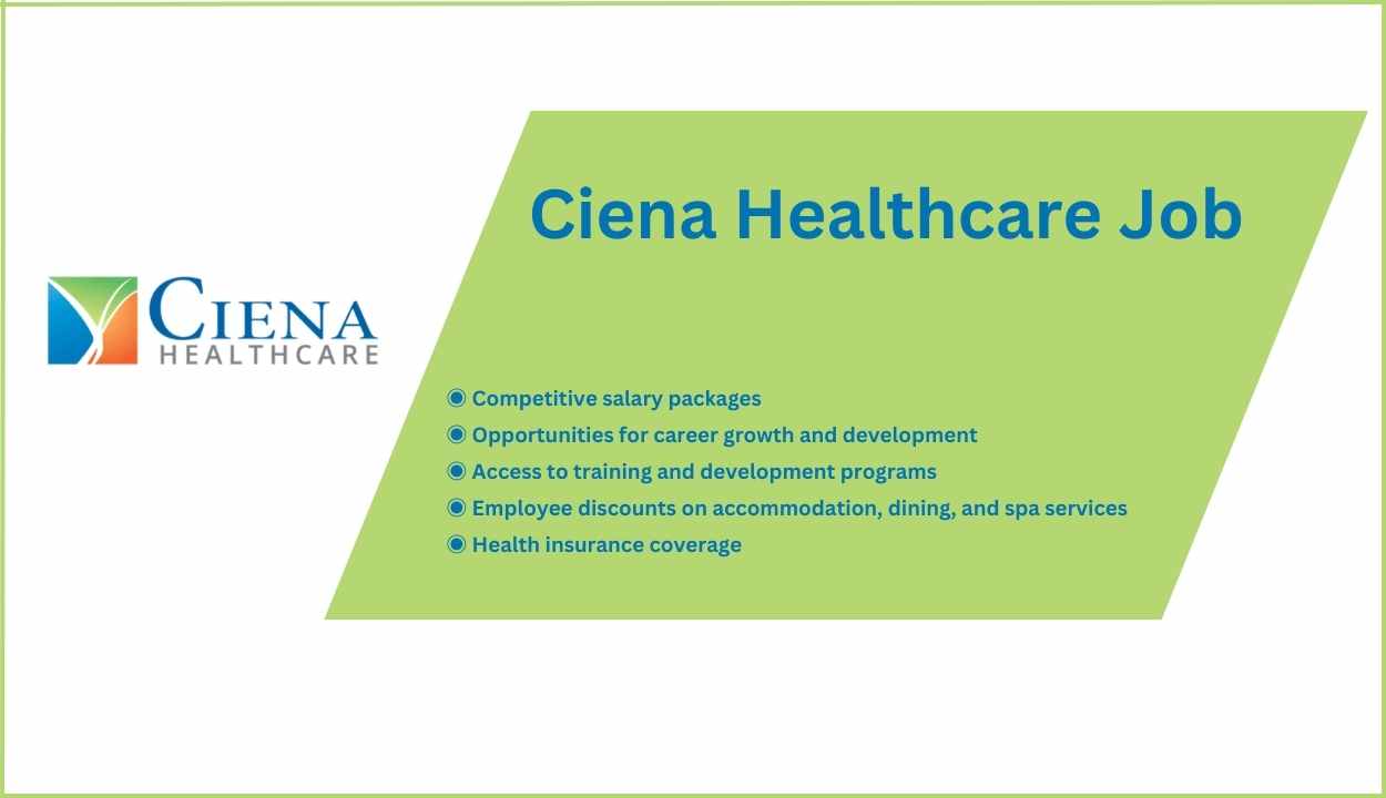 Ciena Healthcare Jobs- Urgent Vacancies In Dubai