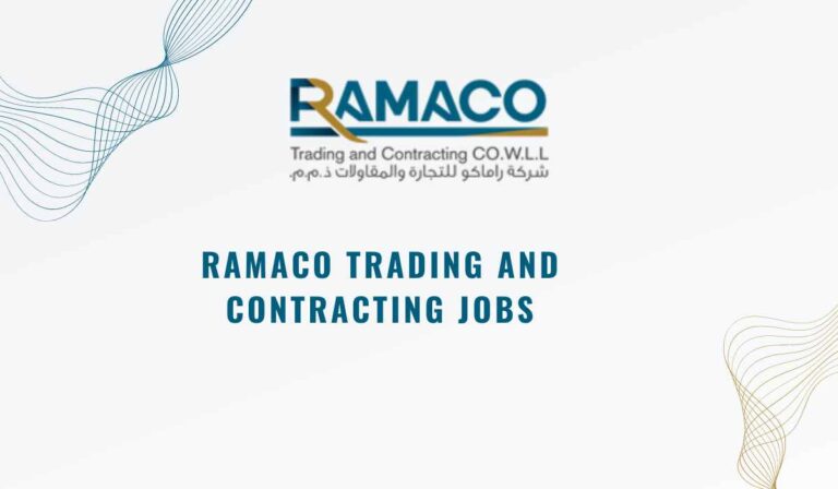 Ramaco Trading and Contracting Jobs