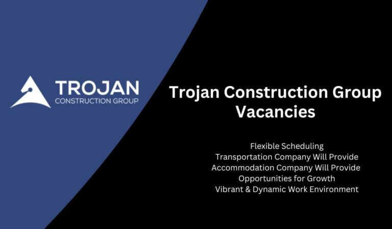 Trojan Construction Group Vacancies - Dubai Urgent Jobs