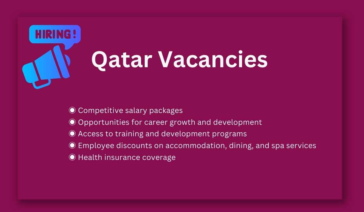 Bliss International Qatar Vacancies - Hot Job Alert!