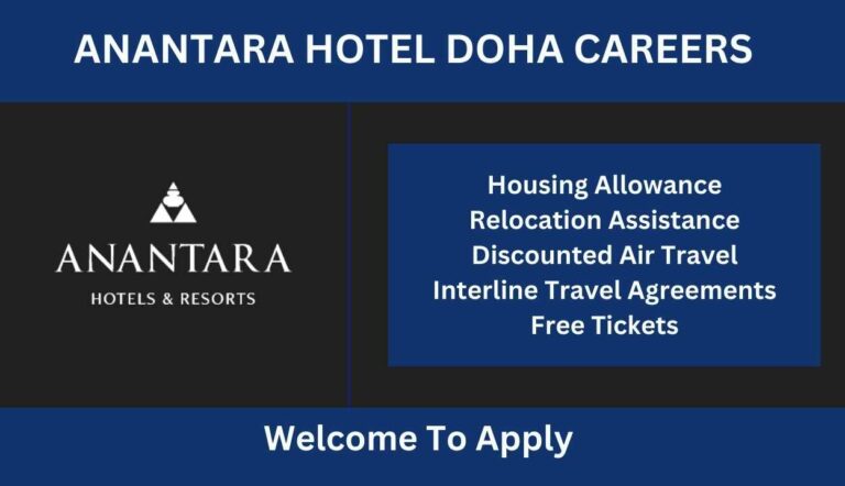 Anantara Hotel Doha Careers: Your Gateway to Qatar Jobs and Opportunities