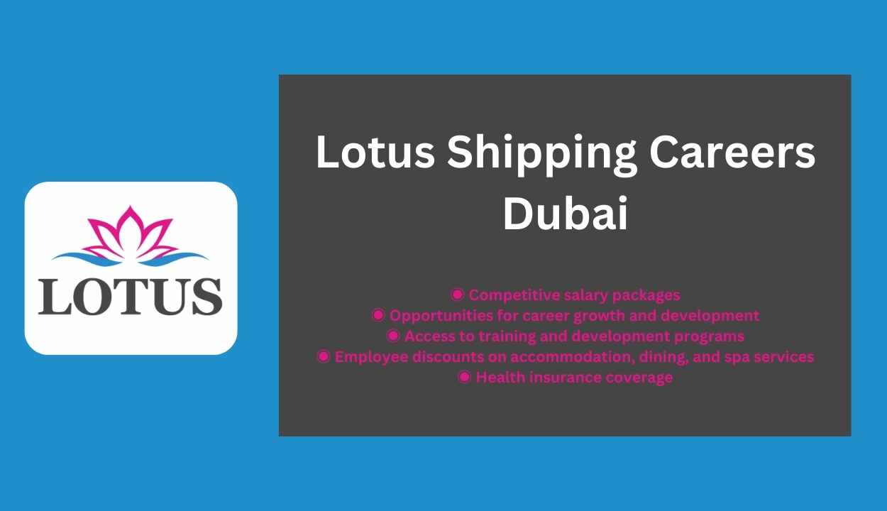 Lotus Shipping Careers: Logistics Company Jobs